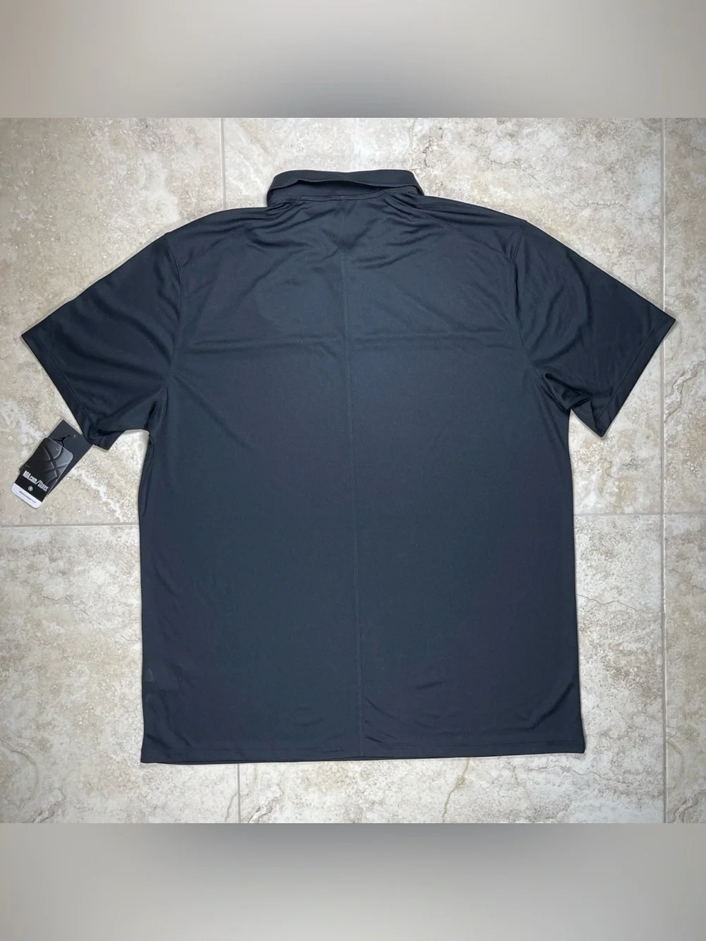 Jordan Charlotte Hornets NBA Dri-FIT Black Polo Shirt CN5893-011 Men's XL NWT
